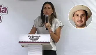 ¿Qué dijo Milena Quiroga, presidenta de La Paz sobre el asesinato del alcalde de Uruapan, Michoacán?