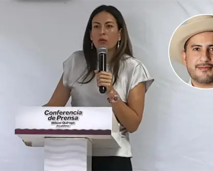 ¿Qué dijo Milena Quiroga, presidenta de La Paz sobre el asesinato del alcalde de Uruapan, Michoacán?