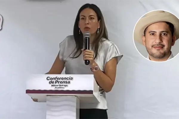 ¿Qué dijo Milena Quiroga, presidenta de La Paz sobre el asesinato del alcalde de Uruapan, Michoacán?