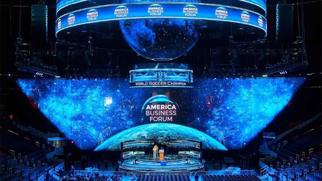 ¿Qué es el American Business Forum y qué personalidades participarán?