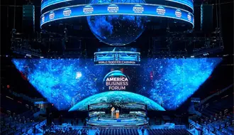 ¿Qué es el American Business Forum y qué personalidades participarán?