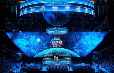 ¿Qué es el American Business Forum y qué personalidades participarán?