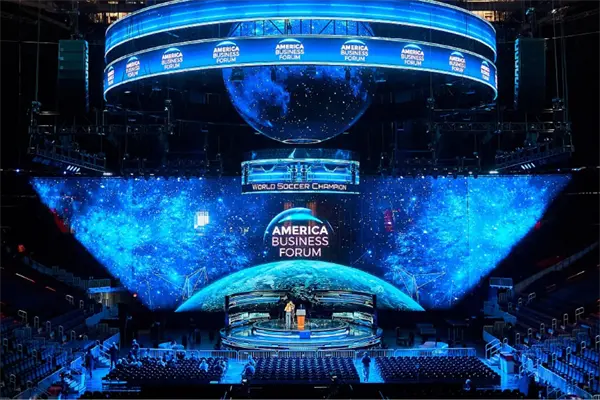 ¿Qué es el American Business Forum y qué personalidades participarán?