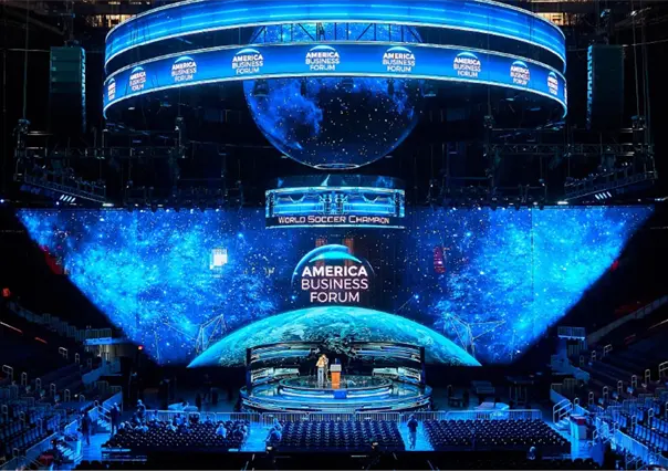 ¿Qué es el American Business Forum y qué personalidades participarán?