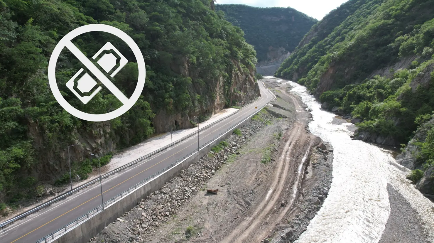 Durango contará con recursos limitados para el mantenimiento carretero. | Foto: Especial.