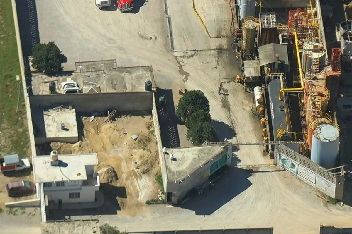 Refinería en Perote, Veracruz Foto: Gobierno de México