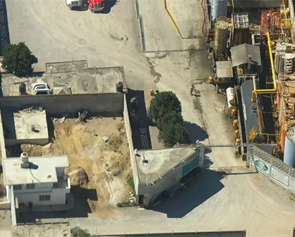 Gobierno desmantela "refinería" clandestina de huachicol en Perote, Veracruz