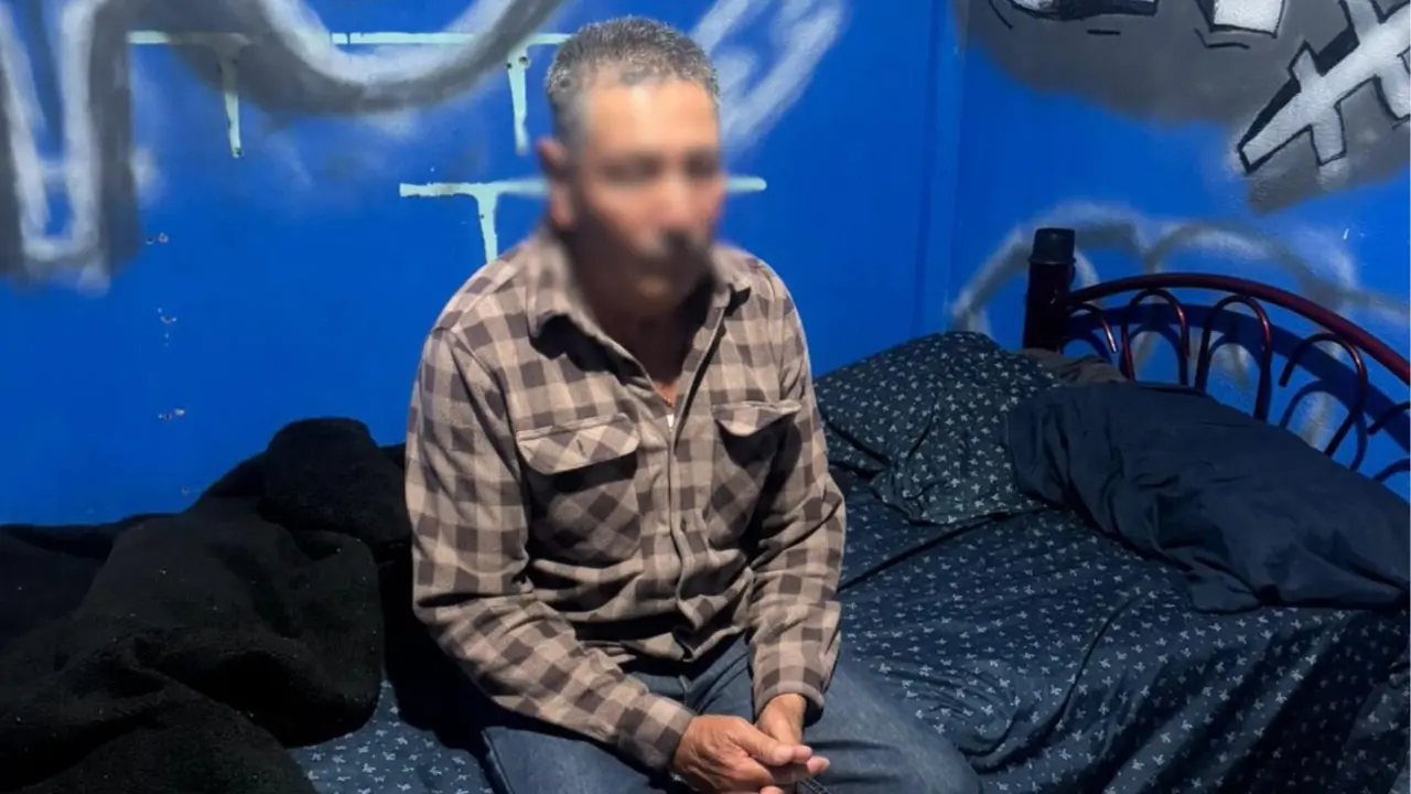 Fiscalía del Edomex rescata a Fernando Galindo. Foto: X/ @FiscaliaEdomex (Canva)