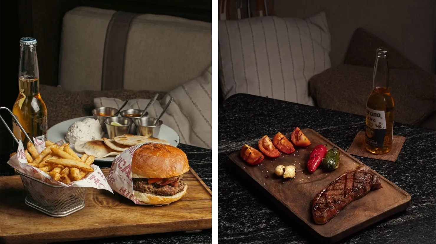 Nicanor es una gran opción para que disfrutes de una buena comida antes del partido. (Fotografía: Nicanor)