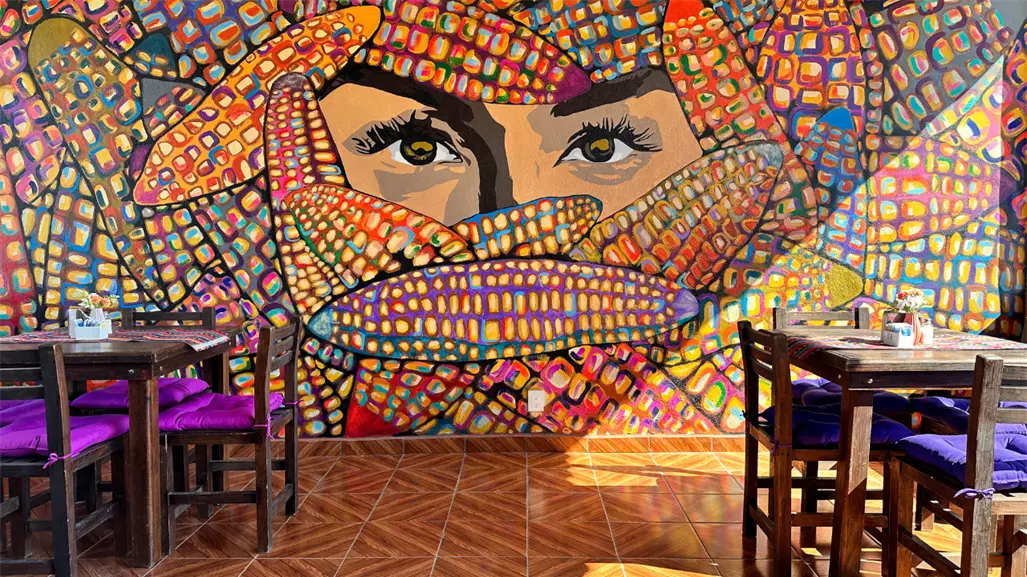 El Maizal: Un lienzo culinario en Tamaulipas que fusiona arte y comida tradicional