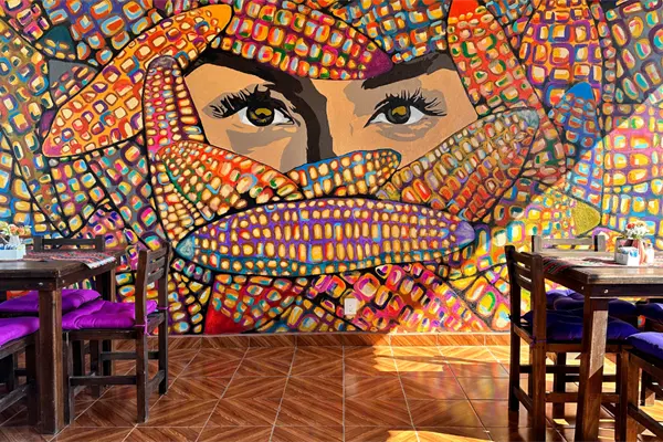 El Maizal: Un lienzo culinario en Tamaulipas que fusiona arte y comida tradicional