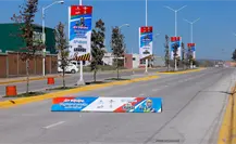 Concluye municipio de Durango segunda etapa de bulevar Río Grande