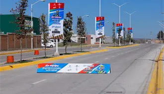 Concluye municipio de Durango segunda etapa de bulevar Río Grande