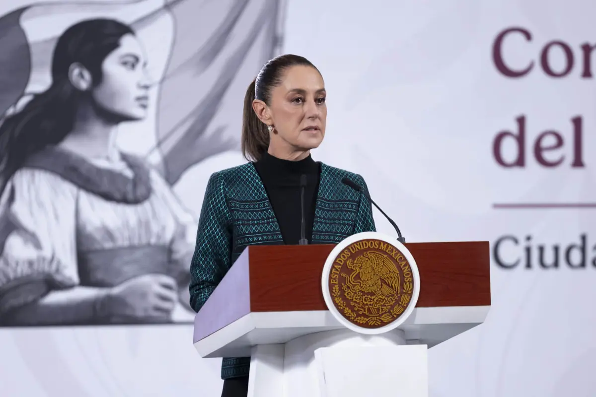 Claudia Sheinbaum. Foto: Presidencia de la República