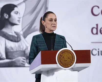 Sigue EN VIVO la Mañanera de Claudia Sheinbaum hoy 5 de noviembre