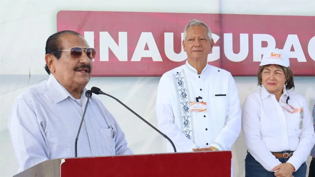 Arnulfo Rodríguez niega desvío de recursos en el SNTE Tamaulipas: "Nunca ha pasado un billete por nosotros"