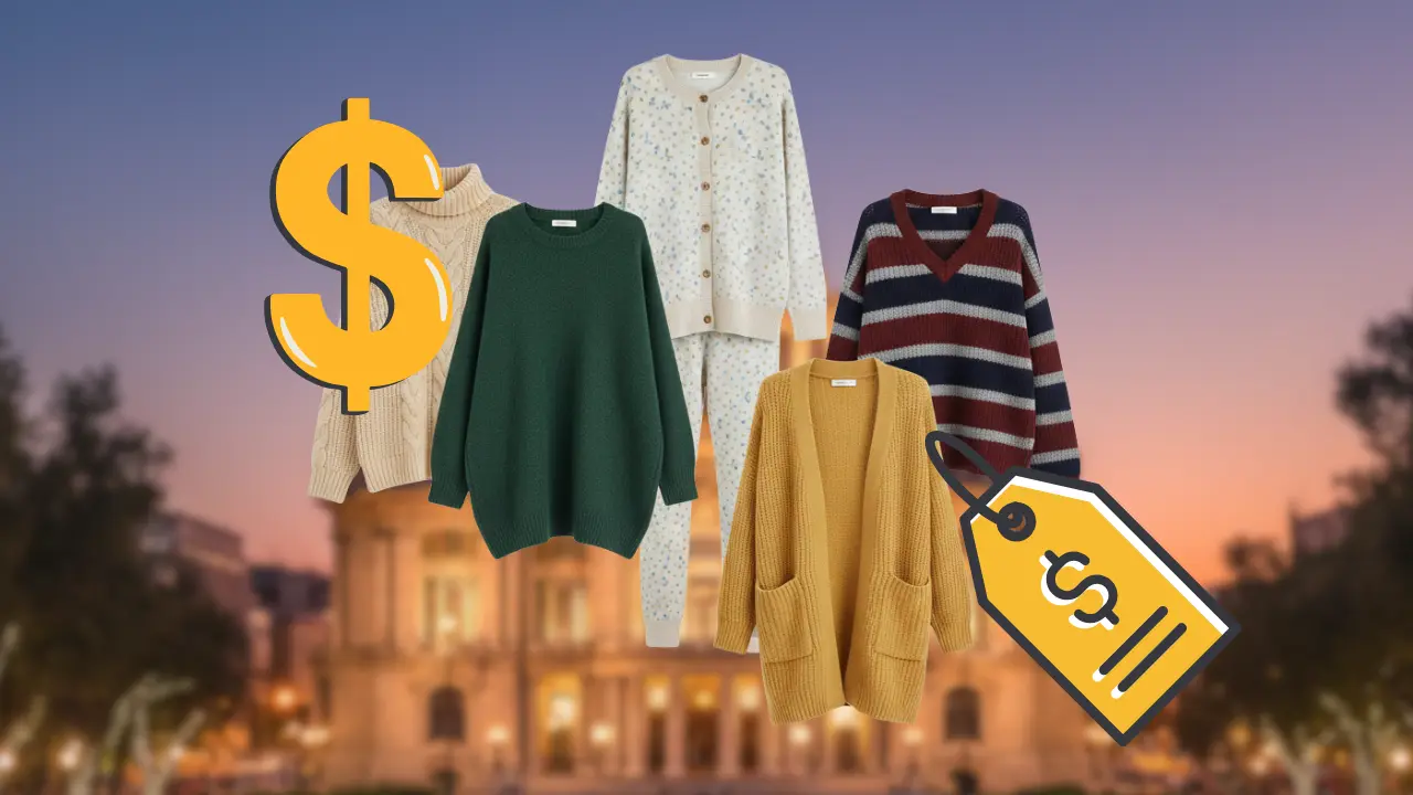 Suéteres, Bellas Artes e íconos de precio | Gemini IA | Canva