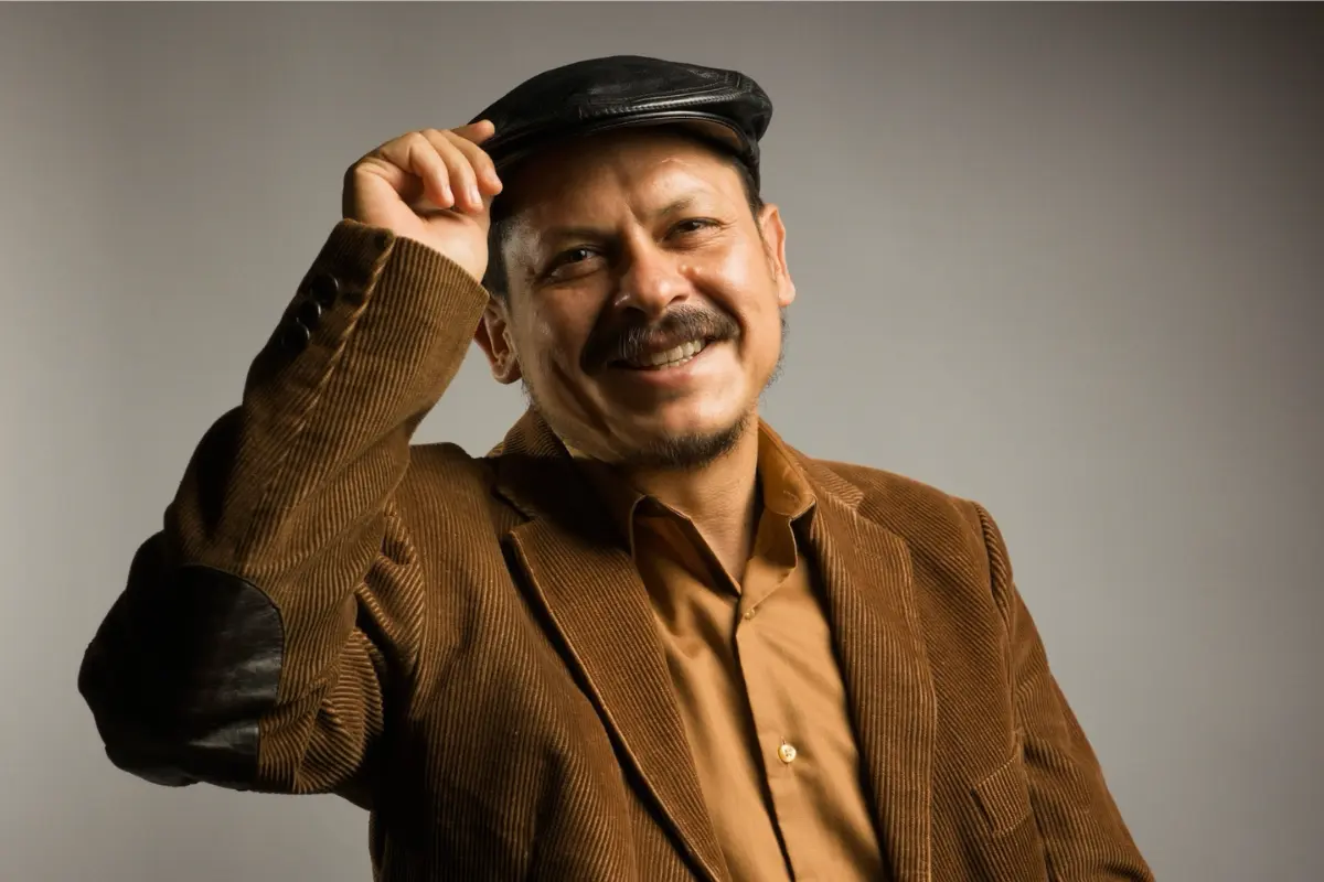 El multipremiado escritor Renato Tinajero forma parte del Festival Tamaulipas LEE. Foto: Daniel Espinoza