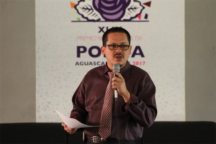 imagen recuadro José Renato Tinajero Mallozi es originario de Ciudad Victoria, Tamaulipas. Foto: Daniel Espinoza