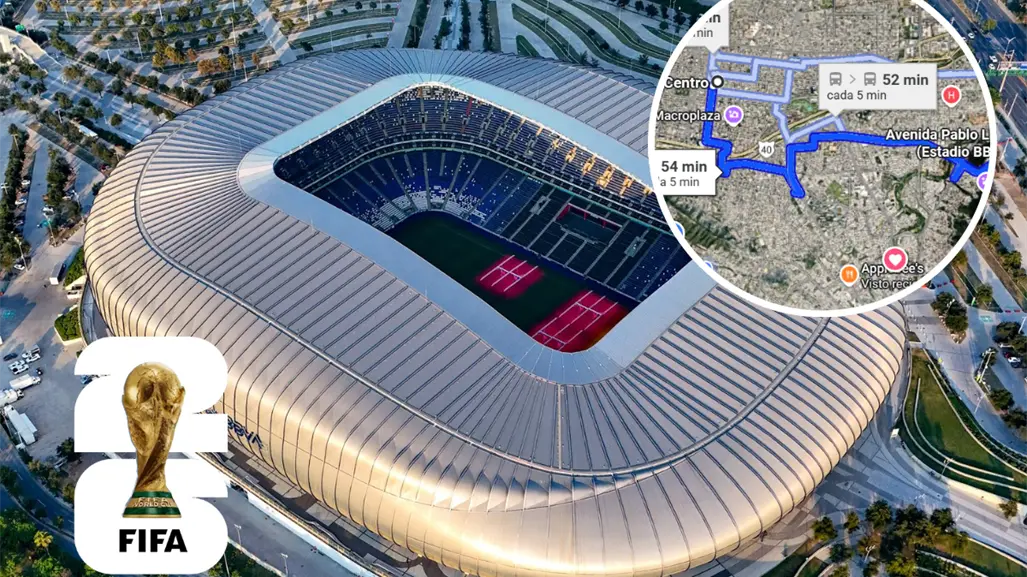 Te decimos cómo llegar del Centro de Monterrey al Estadio BBVA: metro, camión y apps
