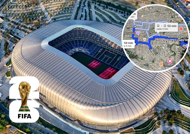 Te decimos cómo llegar del Centro de Monterrey al Estadio BBVA: metro, camión y apps
