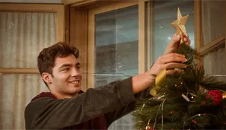 Navidad 2025: los 3 colores en tendencia para decorar tu casa