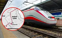 Nuevo Laredo se prepara para el banderazo del Tren del Norte Nuevo Laredo se prepara para el banderazo del Tren del Norte