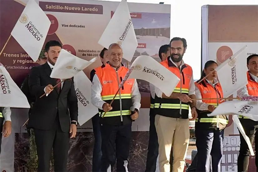 imagen recuadro Banderazo de arranque en Salinas Victoria, Nuevo León en el mes de septiembre | Foto: FB