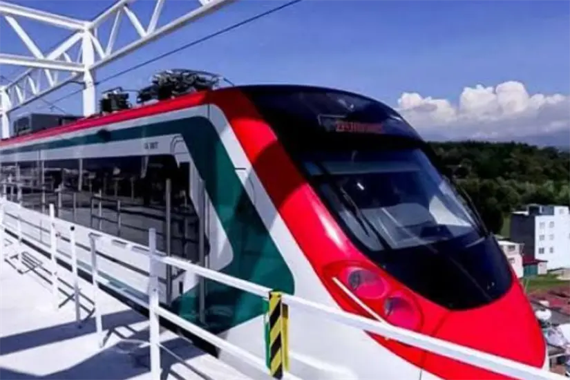 imagen recuadro El tren Saltillo - Nuevo Laredo, es un punto de conexión entre turismo, movilidad laboral, servicios públicos, etc. | Foto: FB