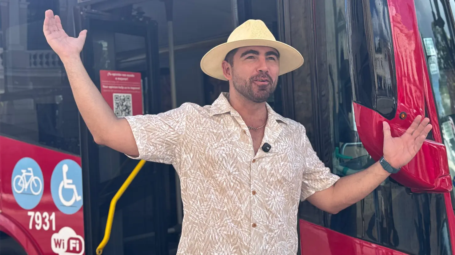 ¿Qué ofrece el Turibus a quienes visitan Mérida?. Foto: Irving Gil