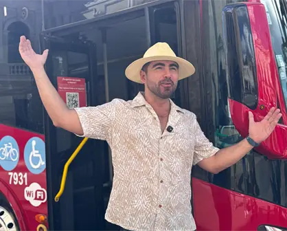 El Turibus celebra 25 años recorriendo las calles de Mérida con historia, cultura y tradición