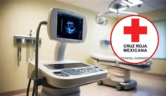 Esto cuesta un ultrasonido en el Hospital de la Cruz Roja Mexicana de Durango
