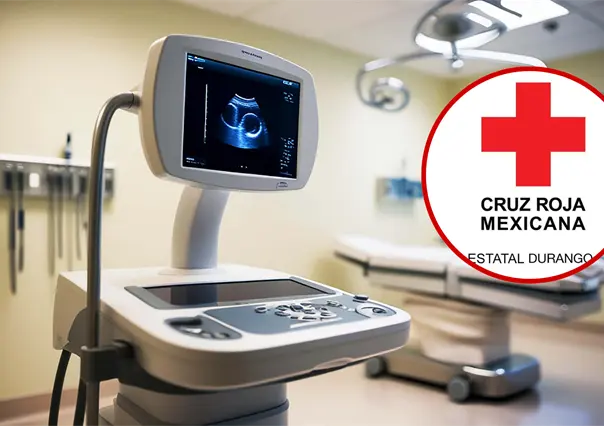 Esto  cuesta un ultrasonido en el Hospital de la Cruz Roja Mexicana de Durango