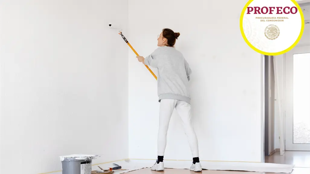 ¿Vas a pintar tu casa? Estas marcas de pintura blanca no las recomienda Profeco