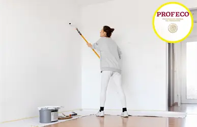 ¿Vas a pintar tu casa? Estas marcas de pintura blanca no las recomienda Profeco