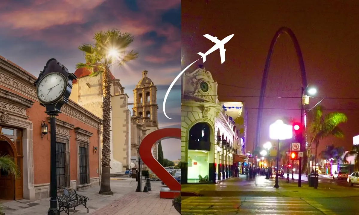 ¿Buscas un vuelo de Durango a Tijuana? | Foto: Imagen ilustrativa - Canva