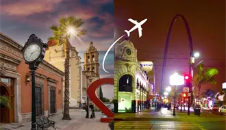 ¿Buscas un vuelo de Durango a Tijuana? Esto te cuesta en Volaris y esto en Aeroméxico