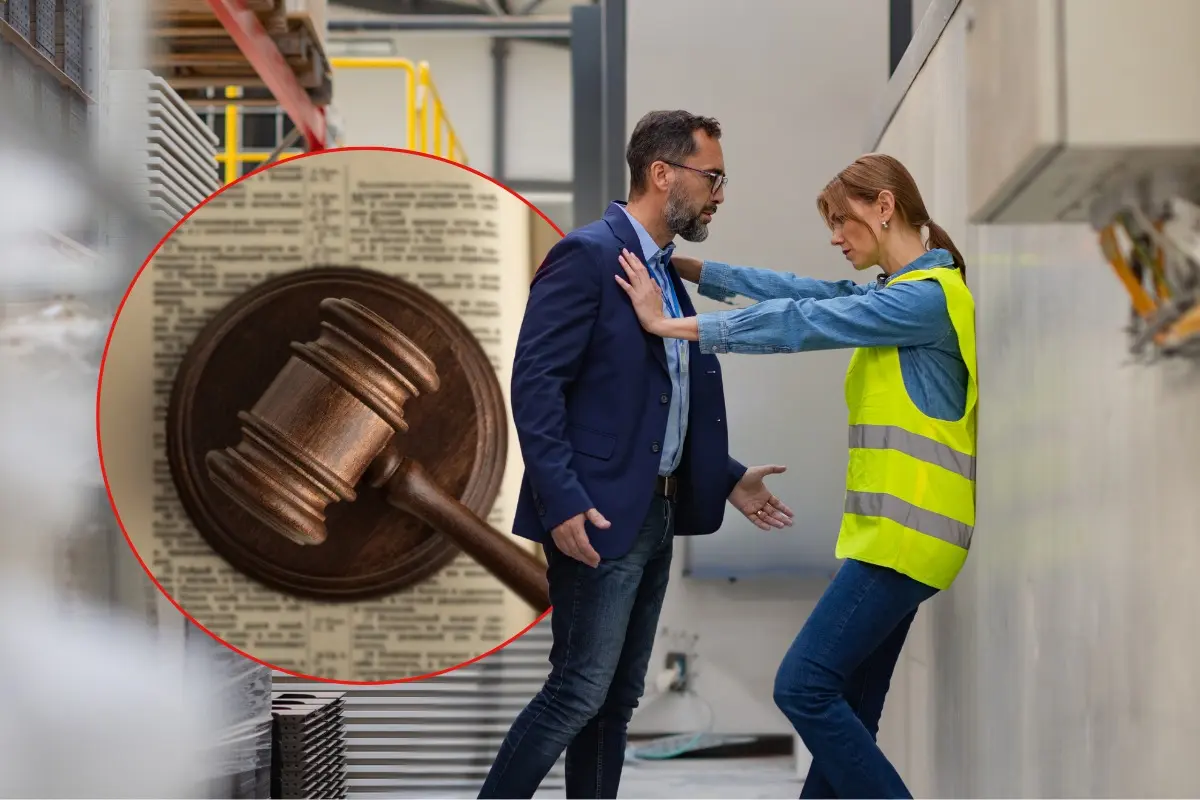 Mujer sufriendo acoso, Código Penal. Foto: Canva