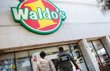 16 tiendas Waldos clausuradas en Baja California y Sinaloa por irregularidades