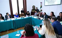 Raúl Basulto expone avances de primer año de trabajo ante Congreso CDMX y es cuestionado por la planeación del Mundial