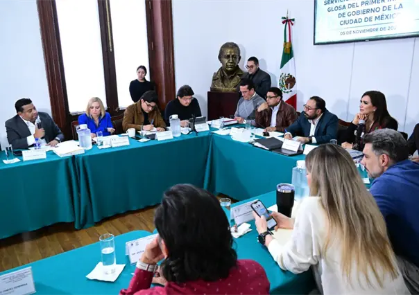 Ra&uacute;l Basulto expone avances de primer a&ntilde;o de trabajo ante Congreso CDMX y es cuestionado por la planeaci&oacute;n del Mundial