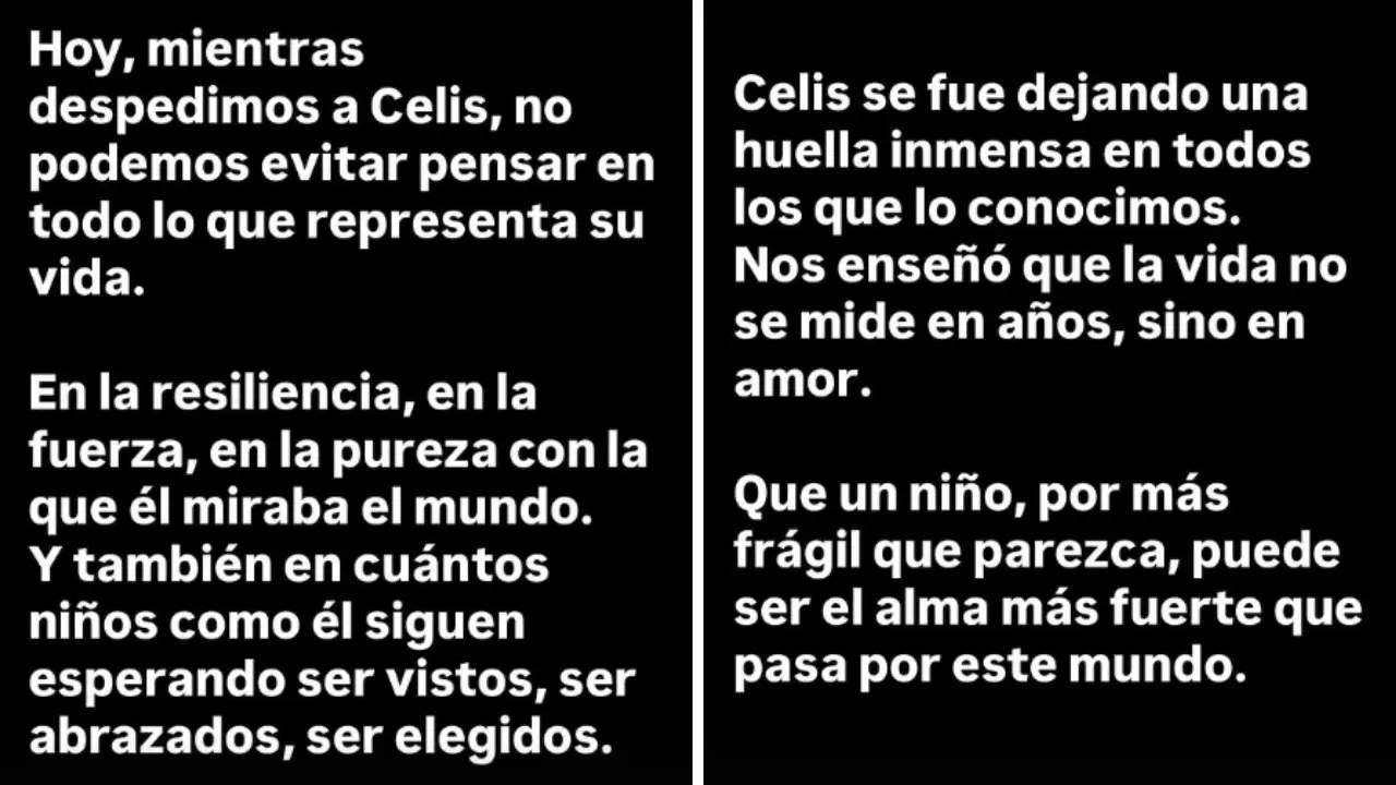 “Nos enseñó a vivir”: Mariana Rodríguez anuncia el fallecimiento de Celis, el pequeño guerrero de Capullos