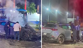 Fatal accidente entre una unidad del Va y Ven y un automóvil deja como saldo una persona sin vida en Mérida