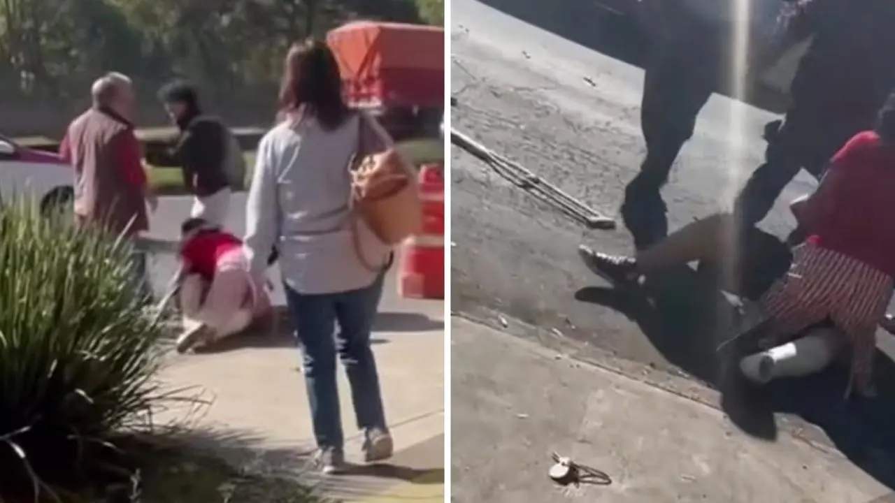 Agresión a estudiante y madre provoca suspensión de clases en CCH Vallejo. Foto: Voces de Vallejo, voces universitarias