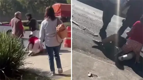 Agresión a estudiante y madre provoca suspensión de clases en CCH Vallejo Agresión a estudiante y madre provoca suspensión de clases en CCH Vallejo