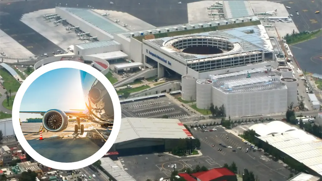 Terminal 1 del AICM tendrá reducción de carriles y estas son las vías alternas para evitar tráfico