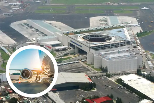 Terminal 1 del AICM tendrá reducción de carriles y estas son las vías alternas para evitar tráfico Terminal 1 del AICM tendrá reducción de carriles y estas son las vías alternas para evitar tráfico