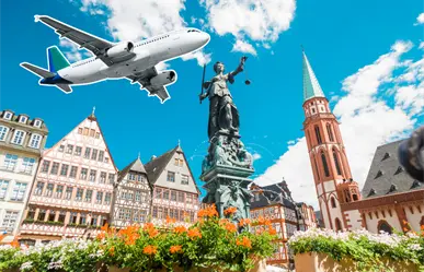 Reactiva vuelo Frankfurt-Los Cabos; refuerzan conectividad de BCS con Europa