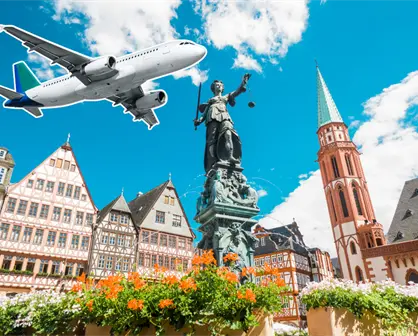 Reactiva vuelo Frankfurt-Los Cabos; refuerzan conectividad de BCS con Europa