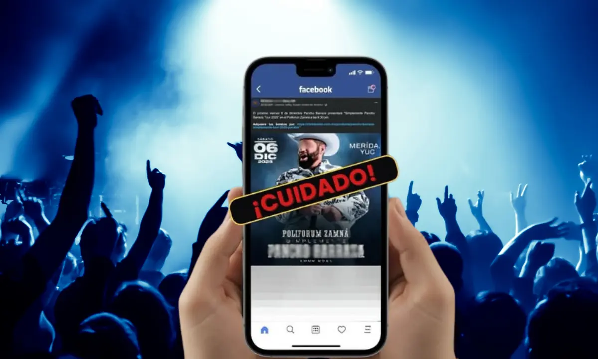 Las autoridades municipales de Mérida confirmaron que no había registro o permiso para dicho evento Foto: SSP Yucatán/Canva